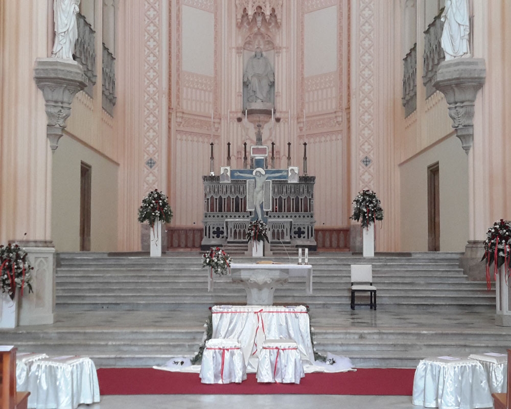 Addobbo Chiesa S. Francesco 5
