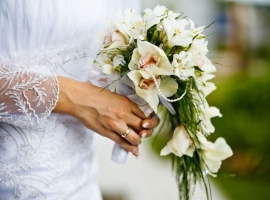 Bouquet Sposa 1